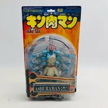 中古品 浪曼堂 キン肉マン THE ULTIMATE MUSCLES アシュラマン 六騎士Ver. 浪漫堂 JCTC ブリスターフィギュア_画像8