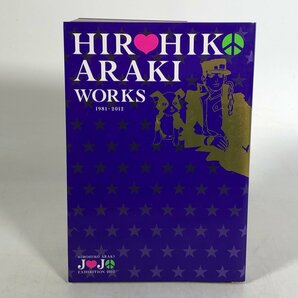 中古品 HIROHIKO ARAKI WORKS ジョジョ展 ジョジョの奇妙な冒険 荒木飛呂彦 画集の画像1
