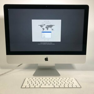 動作確認済み iMac Retina 4K 21.5インチ (Early 2019) Core i3 3.6GHz/16GB/1TB MRT32J/A