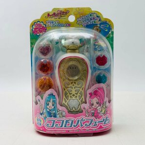 新品未開封 ハートキャッチプリキュア 変身香水 ココロパフュームの画像1