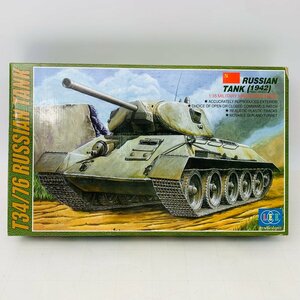 新品難あり LEE 1/35 T34/76 RUSSIAN TANK