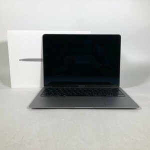 ジャンク MacBook Air Retina 13インチ (Early 2020) Core i5 1.1GHz/8GB/SSD 512GB スペースグレイ MVH22J/A