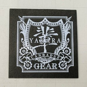 中古品 ワンピース 麦わらストア 輩 YAKARA 缶バッジ 第7弾 GEAR モンキー・D・ルフィ トラファルガー・ロー 2種セットの画像6