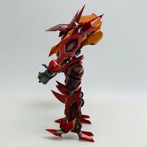 中古品 METAL BUILD DRAGON SCALE コードギアス 反逆のルルーシュR2 紅蓮聖天八極式_画像5