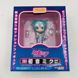 新品未開封 グッドスマイルカンパニー ねんどろいど 261 初音ミク 浴衣 ver