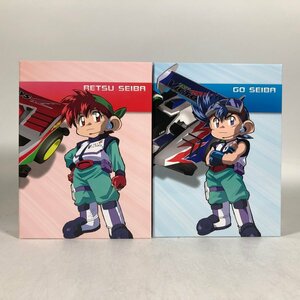 中古 DVD 爆走兄弟レッツ&ゴー!! WGP DVD-BOX 完全生産限定版