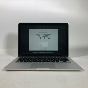 動作確認済み MacBook Pro Retina 13インチ (Mid 2014) Core i5 2.6GHz/8GB/SSD 128GB MGX72J/A