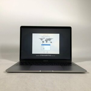 ジャンク MacBook Pro 13インチ Thunderbolt 3ポートx2 (Mid 2017) Core i5 2.3GHz/8GB/SSD 256GB スペースグレイ MPXT2J/A