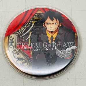 中古品 ワンピース 麦わらストア 輩 YAKARA 缶バッジ 第9弾 PARTY モンキー・D・ルフィ トラファルガー・ロー 2種セットの画像4