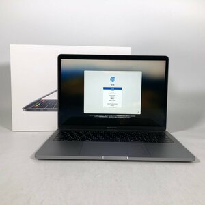 ジャンク MacBook Pro 13インチ Thunderbolt 3ポートx4 (Mid 2019) Core i7 2.8GHz/16GB/SSD 1TB スペースグレイ MV972J/A