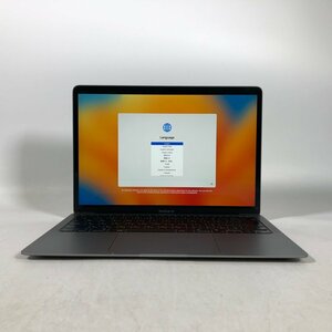 動作確認済み MacBook Air Retina 13インチ (Late 2020) Apple M1 8コア/16GB/SSD 256GB スペースグレイ MGN63J/A