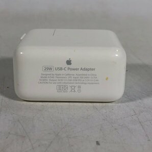 Apple 29W USB-C Power Adapter A1540の画像2