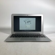 動作確認済み MacBook Air 11インチ (Mid 2012) Core i5 1.7GHz/4GB/SSD 128GB MD224J/A_画像1