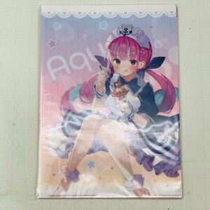  new goods unopened Lawson tent Live hololive clear file . bell marine .... star street .... cat moreover, ...5 pieces set 