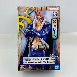 新品未開封 DXF THE GRANDLINE MEN ワノ国 vol.22 ワンピース X・ドレーク