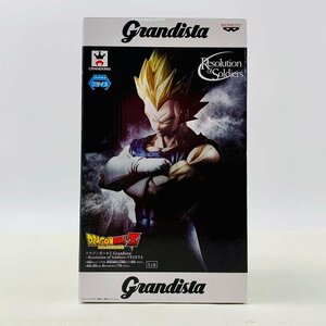 新品未開封 Grandista ドラゴンボールZ Resolution of Soldiers VEGETA ベジータ