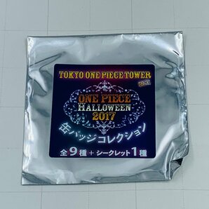 中古品 ワンピース 東京ワンピースタワー限定 缶バッジコレクション ハロウィン 2017 ロー＆ベポの画像4