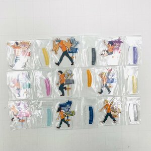 新古品 一番くじ 僕のヒーローアカデミア 垂れ流せ 文化祭 G賞 アクリルスタンド 9種セット