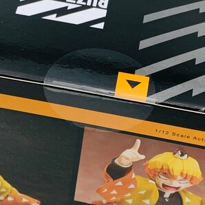 新品未開封 アニプレックス BUZZmod 鬼滅の刃 1/12 我妻善逸の画像4