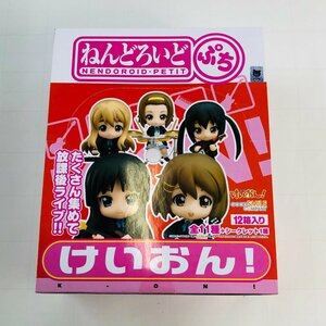 新品未開封 グッドスマイルカンパニー ねんどろいどぷち けいおん！ 1BOX