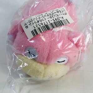 新品 ポケットモンスター くつろぎタイム ぬいぐるみ ヤドン ピカチュウ 2種 セットの画像3