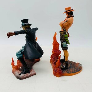 中古品 DXF BROTHERHOODII ONE PIECE ワンピース エース サボ セットの画像4