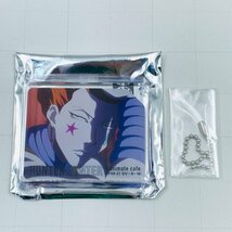 新古品 HUNTER×HUNTER ハンターハンター アニメイトカフェ cafe CoLotta アクリルプレートキーホルダー ヒソカ_画像1