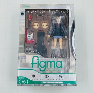 新品未開封 マックスファクトリー figma 061 けいおん！ 中野梓 制服Ver.