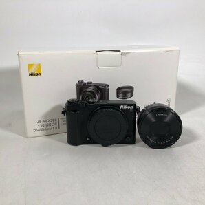 中古 Nikon 1 J5 ミラーレス一眼カメラ ダブルレンズキットの画像1