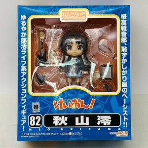 新品未開封 グッドスマイルカンパニー ねんどろいど 82 けいおん! 秋山澪