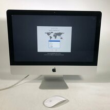 動作確認済み iMac 21.5インチ (Late 2012) Core i5 2.9GHz/16GB/1TB MD094J/A_画像1