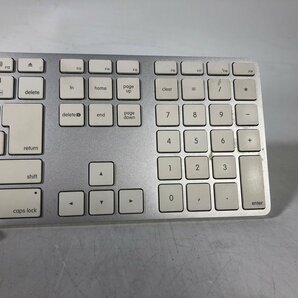 Apple USB Keyboard JIS配列 テンキー付き MB110J/Bの画像4