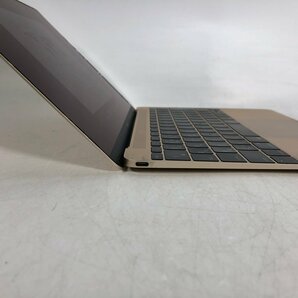 ジャンク MacBook 12インチ (Early 2015) Core M 1.1GHz/8GB/SSD 256GB ゴールド MK4M2J/Aの画像4