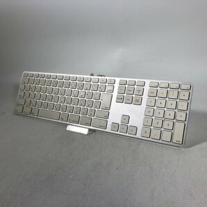 Apple USB Keyboard JIS配列 テンキー付き MB110J/Bの画像1