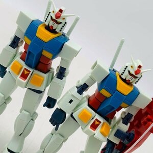 難あり中古品 ROBOT魂 機動戦士ガンダム RX 78 2 ガンダム ver.A.N.I.M.E. 2個セット