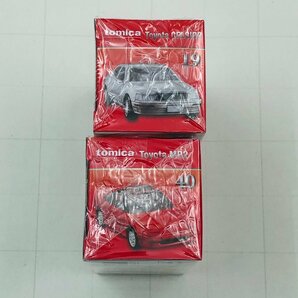 新品未開封 タカラトミー トミカ プレミアム 発売記念仕様 トヨタ MR2 セルシオ セット tomica PREMIUM Toyota MR2 CELSIORの画像3