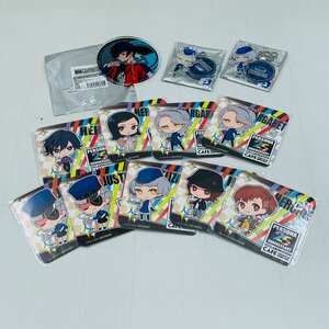 中古品 PERSONA ペルソナ25th アニマックスカフェ アクリルコースタースタンド P3 主人公 コースター アクリルスタンドキーホルダー