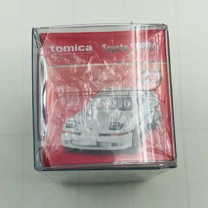 新品未開封 タカラトミー トミカ プレミアム 発売記念仕様 トヨタ スープラ TAKARA TOMY tomica PREMIUM Toyota SUPRAの画像3