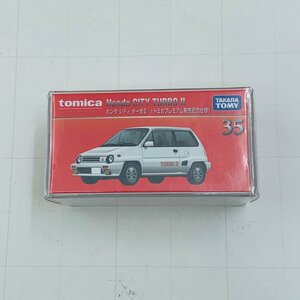 新品未開封 タカラトミー トミカ プレミアム発売記念仕様 ホンダ シティ ターボII tomica PREMIUM Honda CITY TURBOII