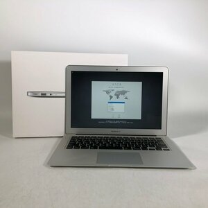 ジャンク MacBook Air 13インチ (Mid 2012) Core i5 1.8GHz/4GB/SSD 128GB MD231J/A