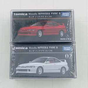 新品未開封 タカラトミー トミカ プレミアム ホンダ インテグラ タイプR 2種セット tomica PREMIUM Honda INTEGRA TYPE R