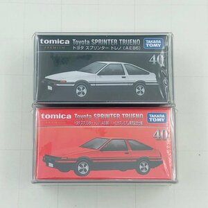 新品未開封 タカラトミ トミカ プレミアム トヨタ スプリンター トレノ AE86 2種セット Toyota SPRINTER TRUENO