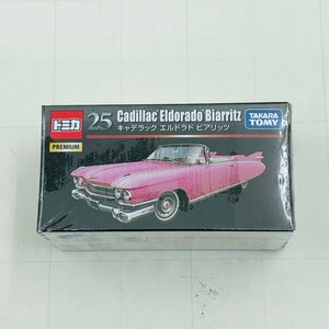 新品未開封 タカラトミー トミカ プレミアム キャデラック エルドラド ビアリッツ tomica PREMIUM Cadillac Eldorado Biarritz