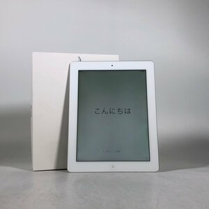 iPad 第3世代 Wi-Fiモデル 16GB ホワイト MD328J/A