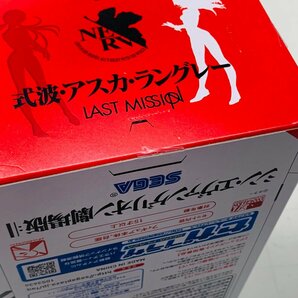 新品未開封 セガ LPM シン エヴァンゲリオン劇場版 式波 アスカ ラングレー Last Missionの画像5