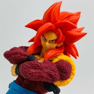 中古品 一番くじ ドラゴンボール Awakening warriors with ドラゴンボールZ ドッカンバトル C賞 超サイヤ人4 ゴジータ