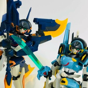 難あり中古品 ダンボール戦機 LBX Zモード LBXイカロス・ゼロ ＆ LBXイカロス・フォース