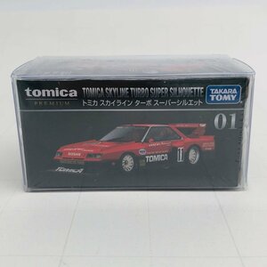 新品未開封 タカラトミー トミカ プレミアム スカイライン ターボ スーパーシルエット 01 SKYLINE TURBO SUPER SILHOUETTE