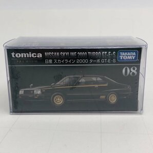 新品未開封 タカラトミー トミカ プレミアム 1/63 日産 スカイライン 2000ターボ GT-E-S NISSAN SKYLINEの画像1