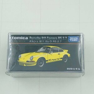 新品未開封 タカラトミーモール トミカ プレミアム ポルシェ 911 カレラ RS 2.7 Porusche 911 Carrera RS 2.7